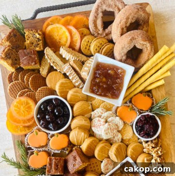 fall charcuterie board recipe.