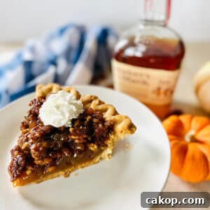 whiskey pecan pie recipe.