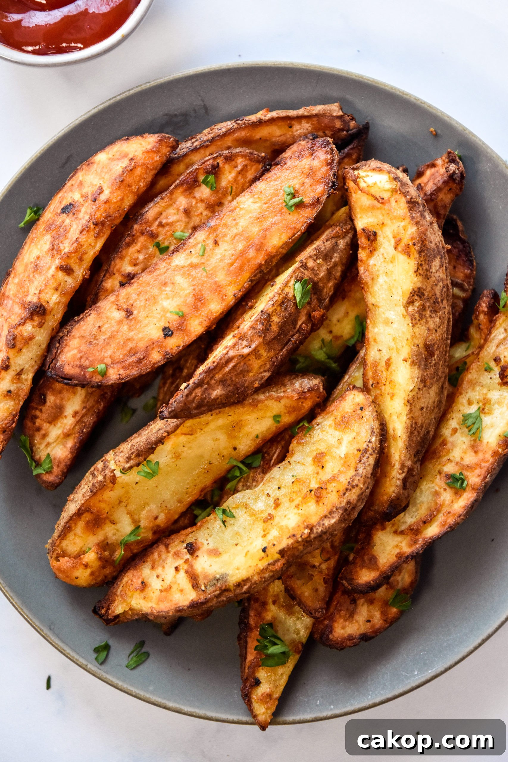 Air Fryer Jojo Potato Wedges