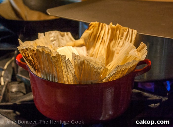 Chocolate Tamales; The Heritage Cook 2013