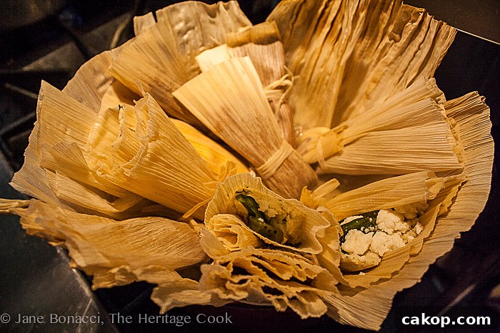 Chocolate Tamales; The Heritage Cook 2013