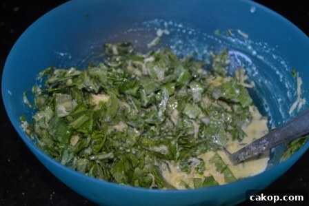 Spinach and Cheddar Egg-Free Muffins Recipe 7 Muffins served