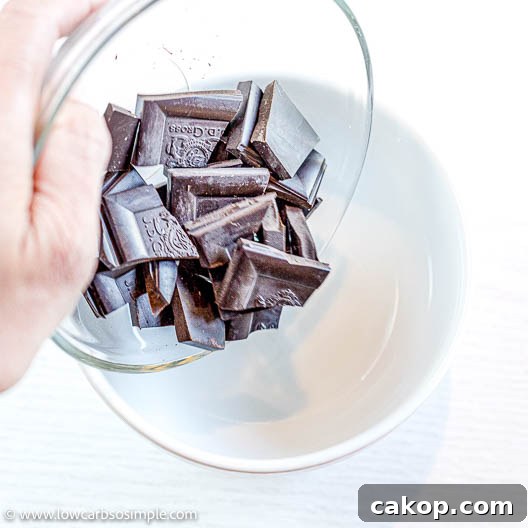Adding Chocolate | Low-Carb, So Simple