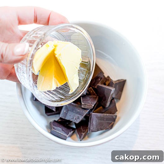 Adding Butter | Low-Carb, So Simple