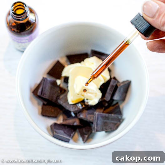 Adding Stevia | Low-Carb, So Simple