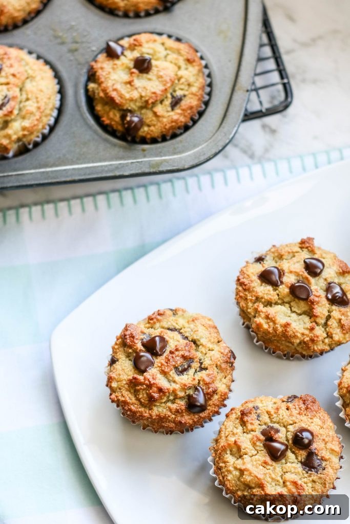 Gluten-Free Banana Chocolate Chip Muffins That Stay Moist 2 Gluten-Free Banana Chocolate Chip Muffins