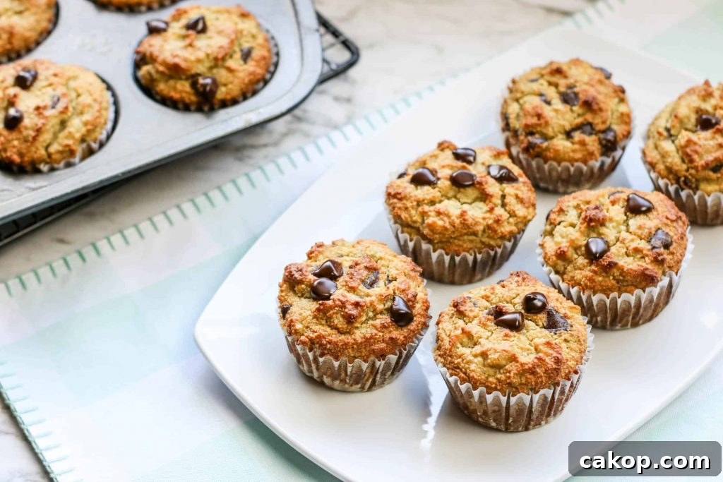 Gluten-Free Banana Chocolate Chip Muffins That Stay Moist 3 Gluten-Free Banana Chocolate Chip Muffins