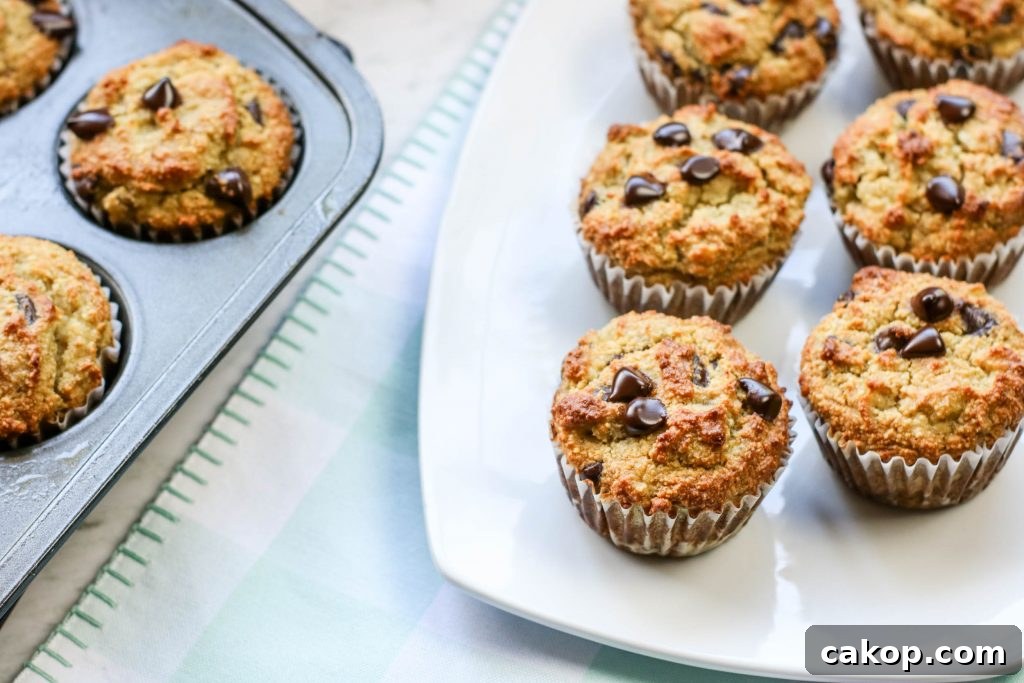 Gluten-Free Banana Chocolate Chip Muffins That Stay Moist 5 Gluten-Free Banana Chocolate Chip Muffins