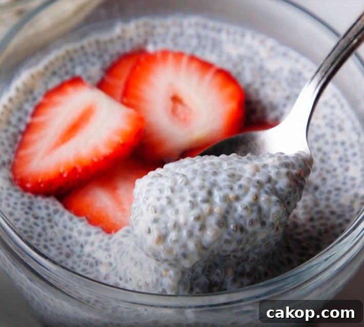 Chia Seed Pudding