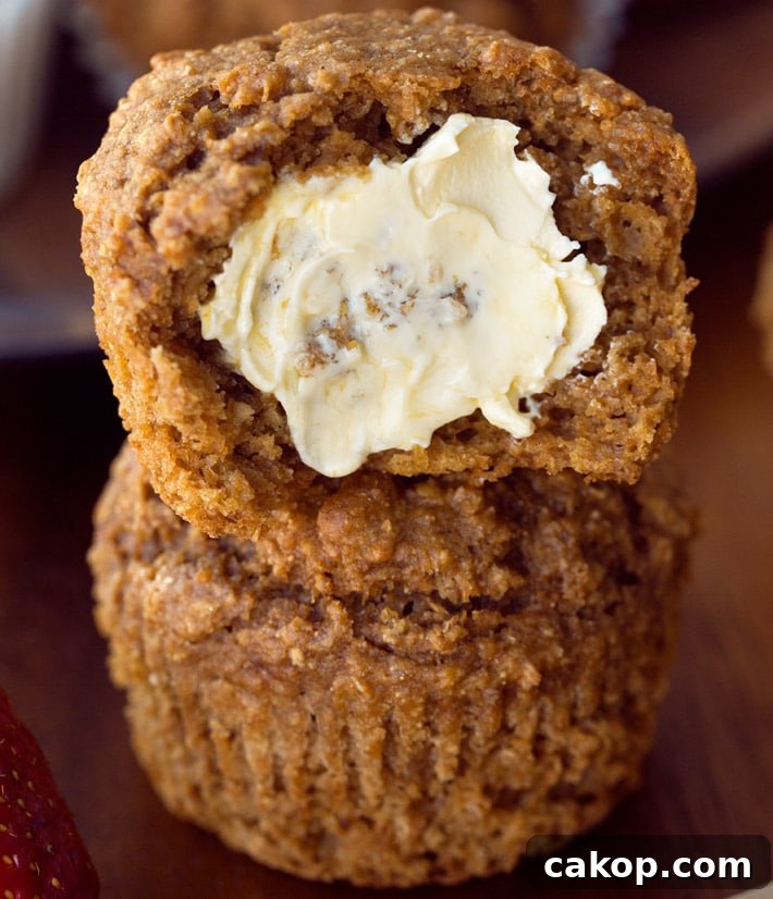 Healthy Bran Muffins