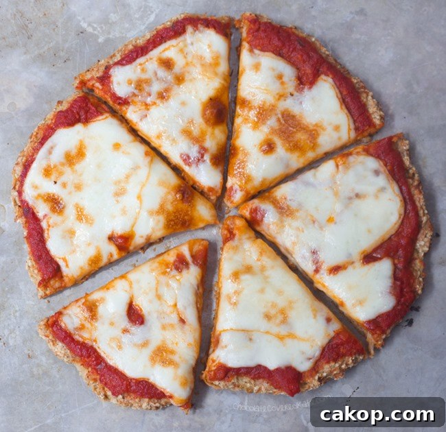 Cauliflower Pizza Crust Recipe
