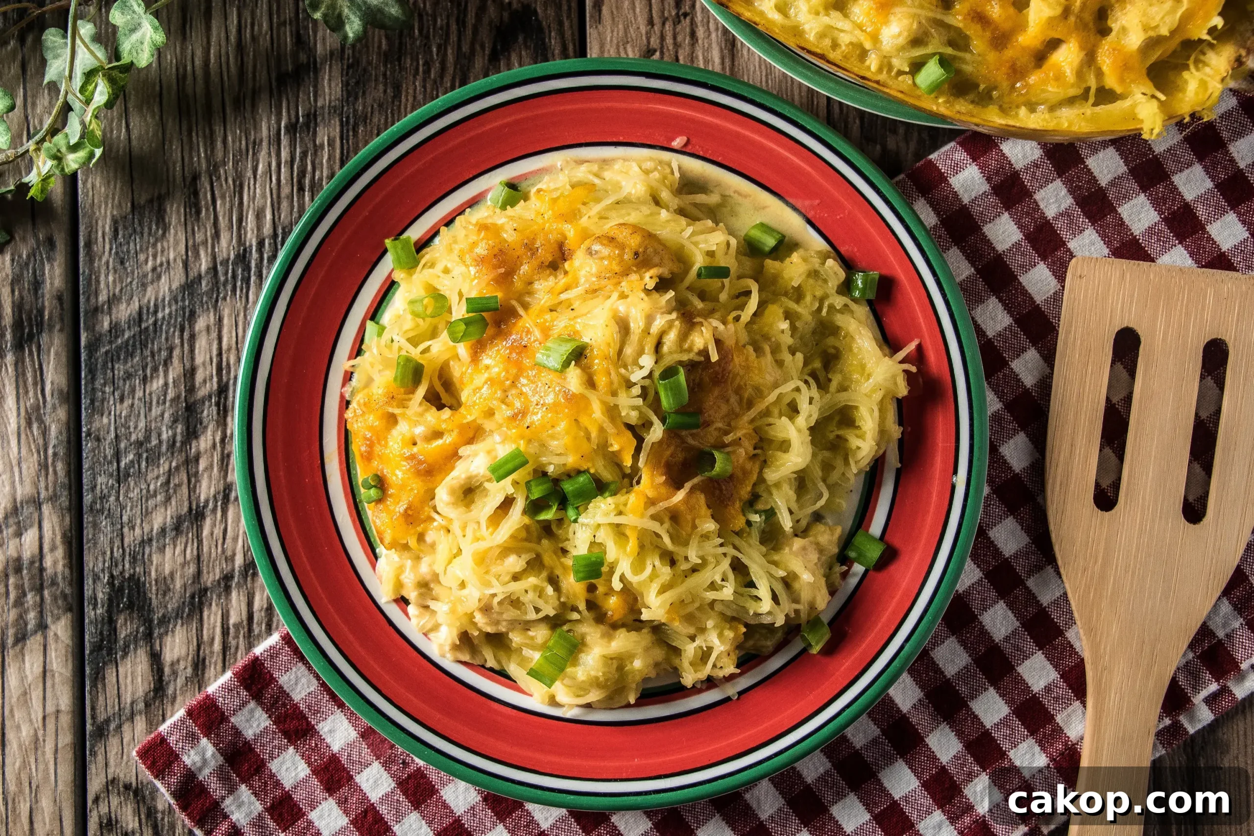 Cheesy squash in skillet