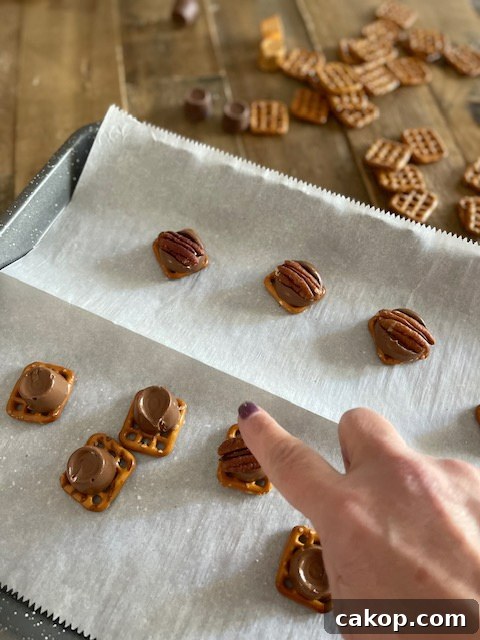 Nut on top