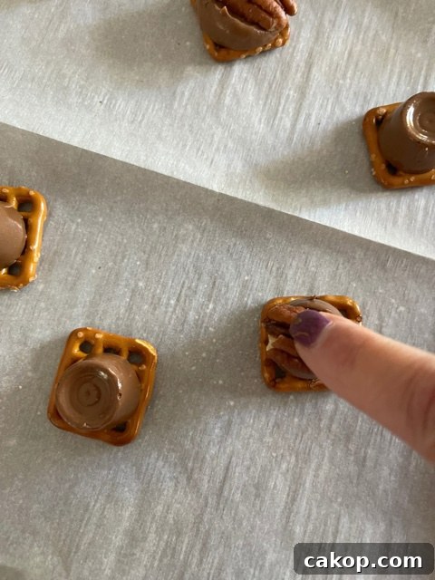 Baked snaps