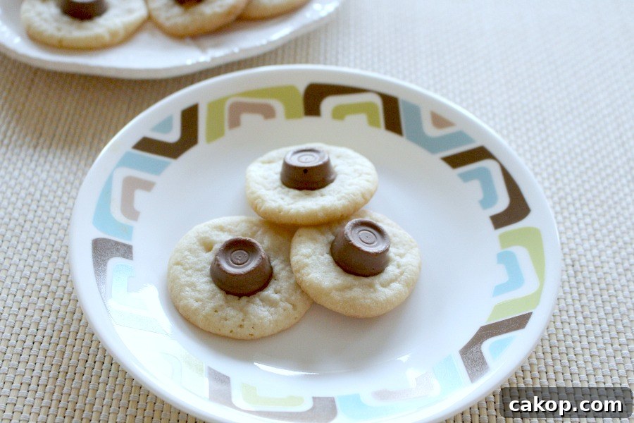 Rolo sugar cookies