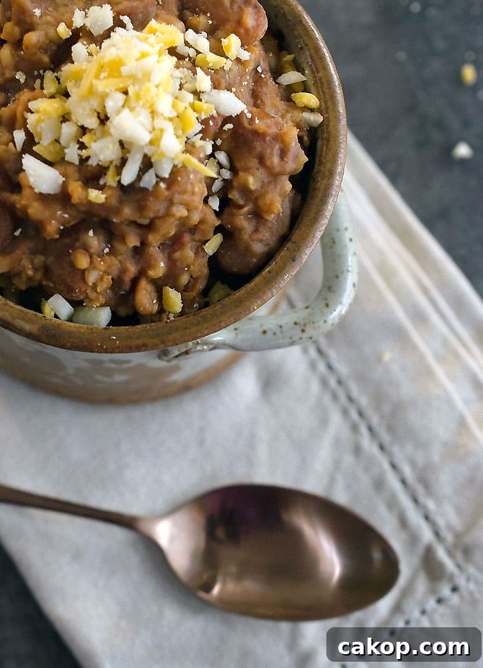 Vegan Instant Pot Cranberry Bean, Millet and Bulgur Chili