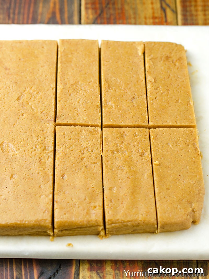 Peanut Butter Mummy No Bake - Making - Step 1