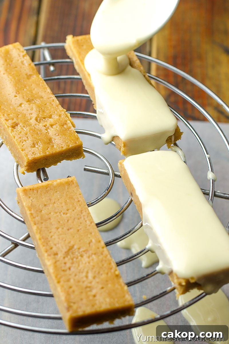 Peanut Butter Mummy No Bake - Making - Step 2
