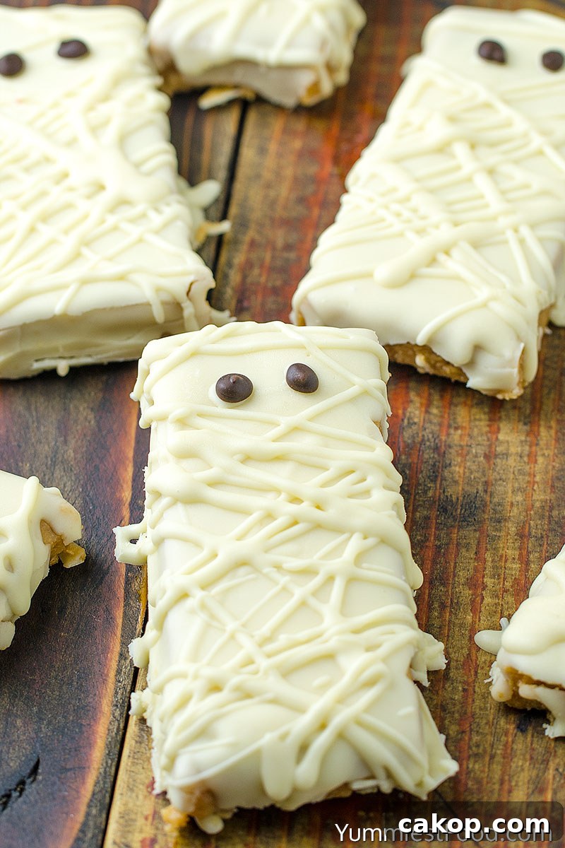 Peanut Butter Mummy