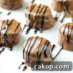 Healthy Peanut Butter Banana Bites - Featured Image