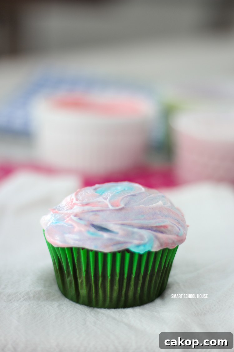 How to make sweet and creamy rainbow Kool Aid Frosting! This is BEST recipe for Kool Aid Frosting. Homemade with a Crisco frosting base. You can add any flavor of Kool Aid!