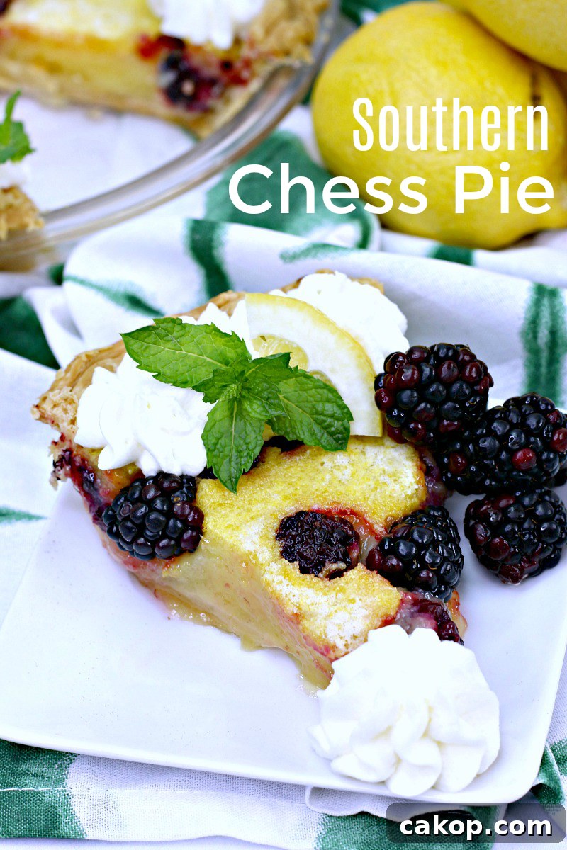pin southern chess pie