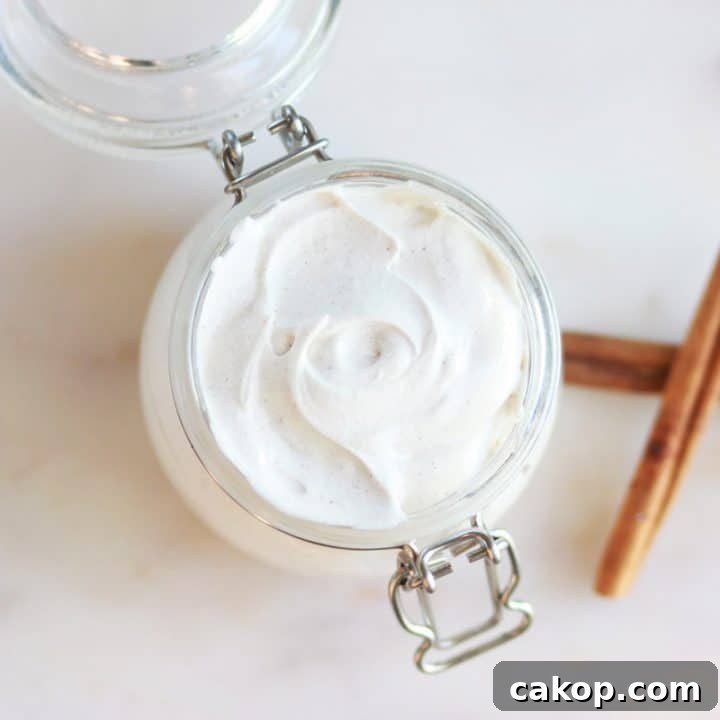 Whipped Gingerbread Body Butter Recipe