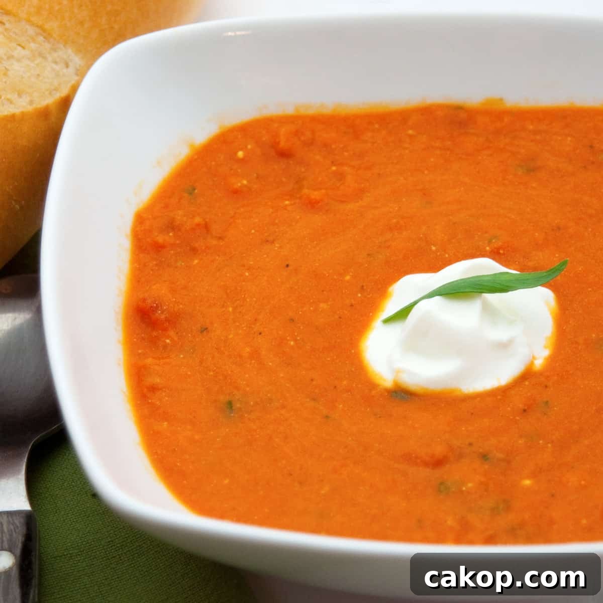 tomato tarragon soup