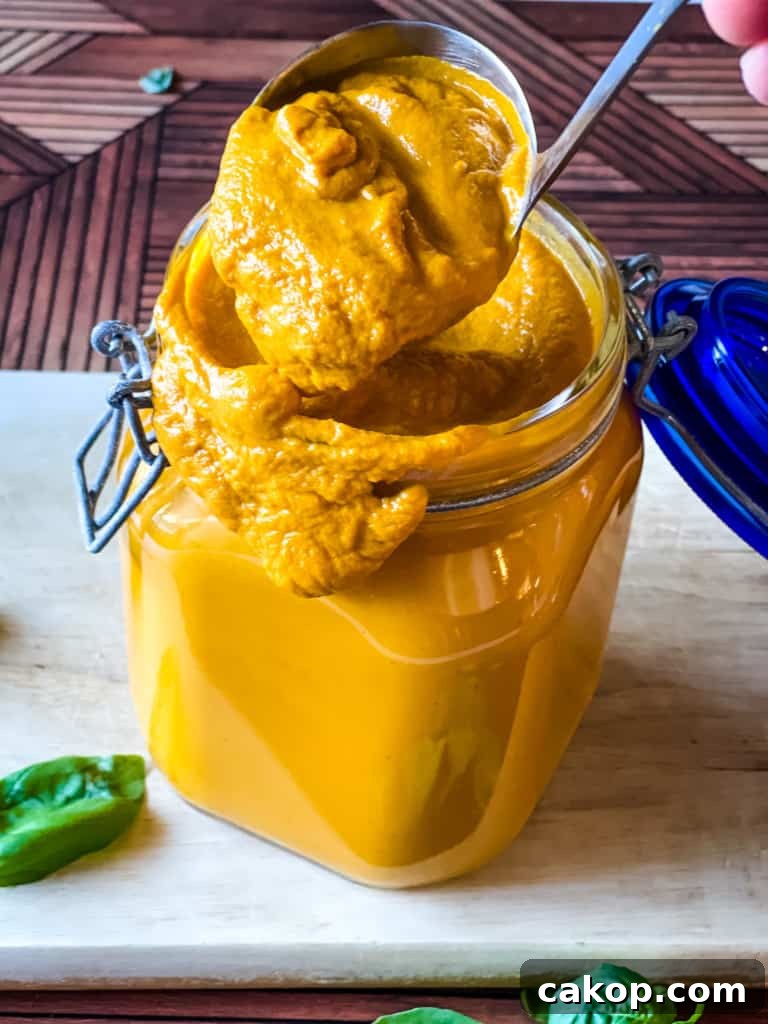 vegan pumpkin vodka sauce