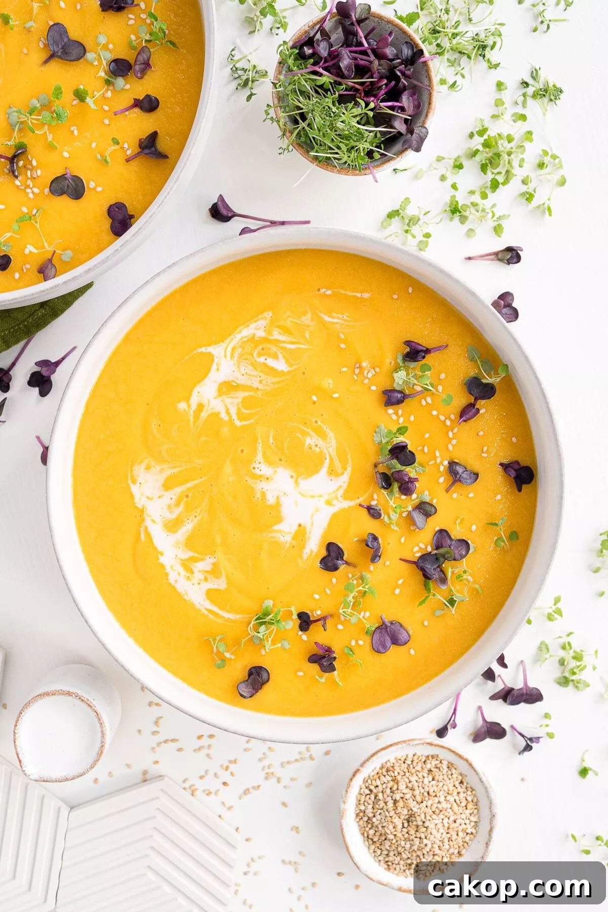 carrot and ginger soup