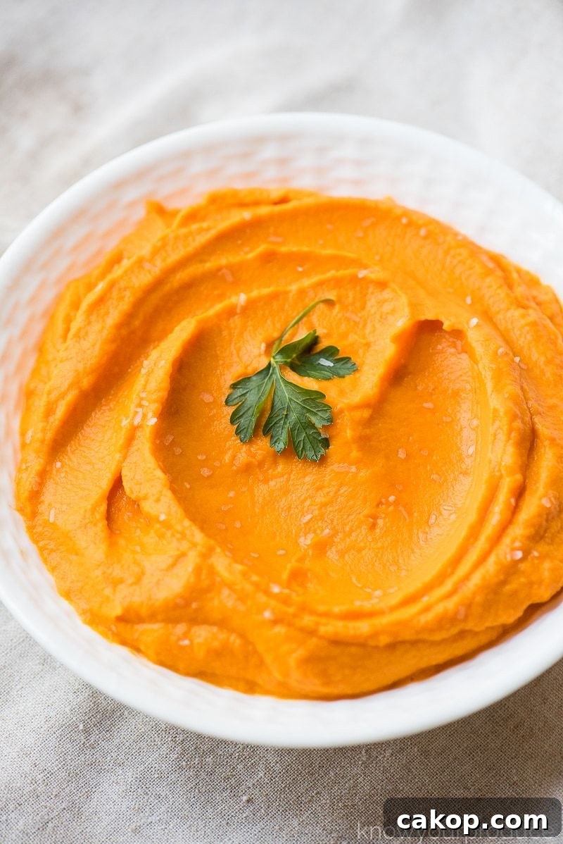 carrot puree