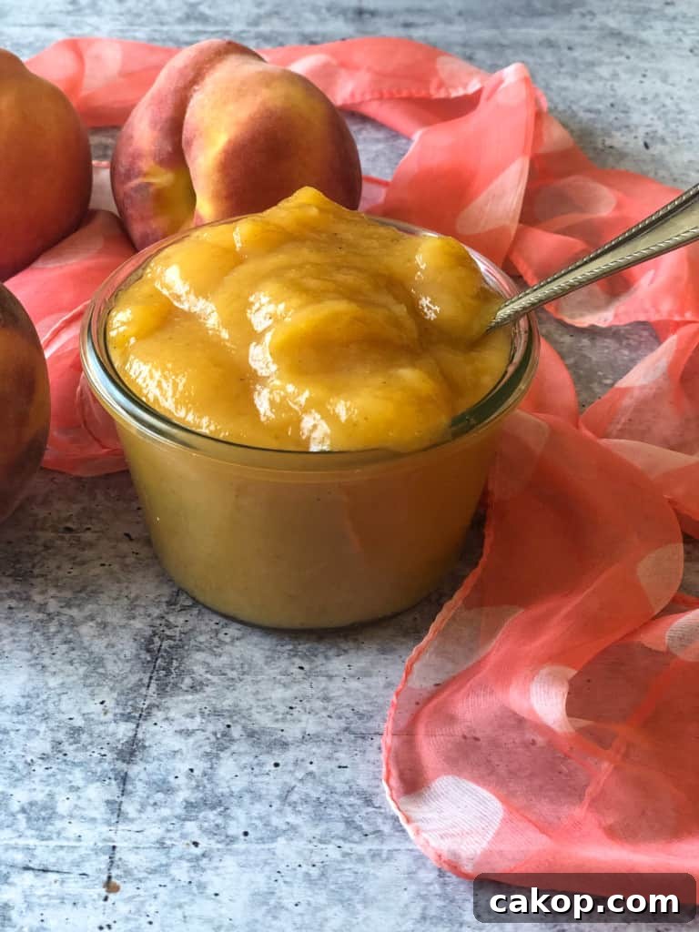 peach butter