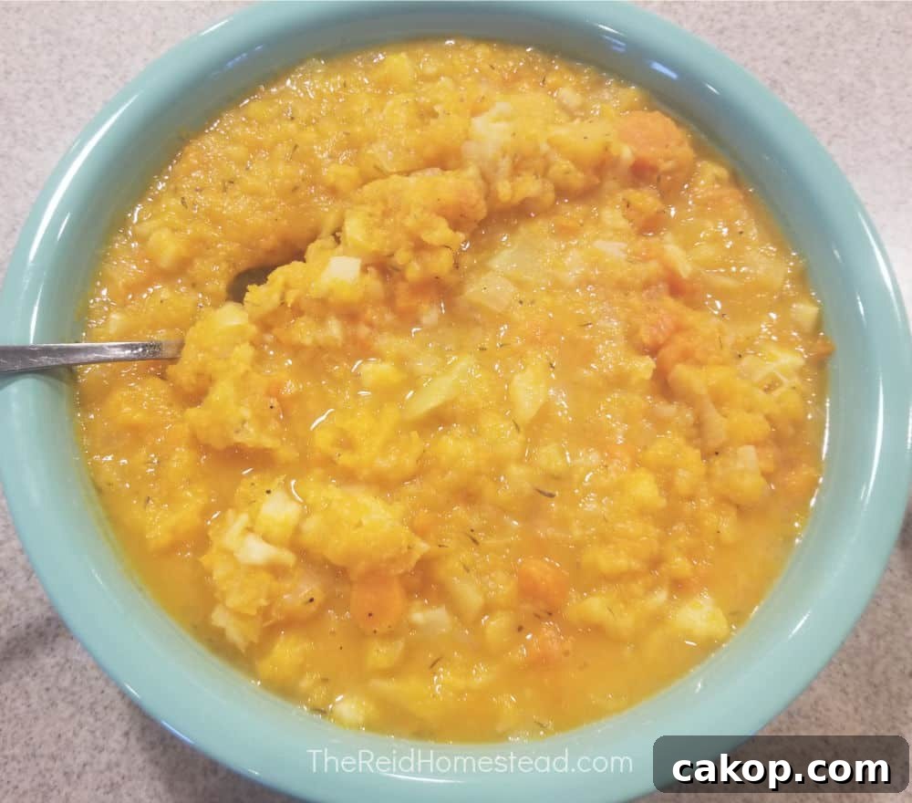root veggie mash