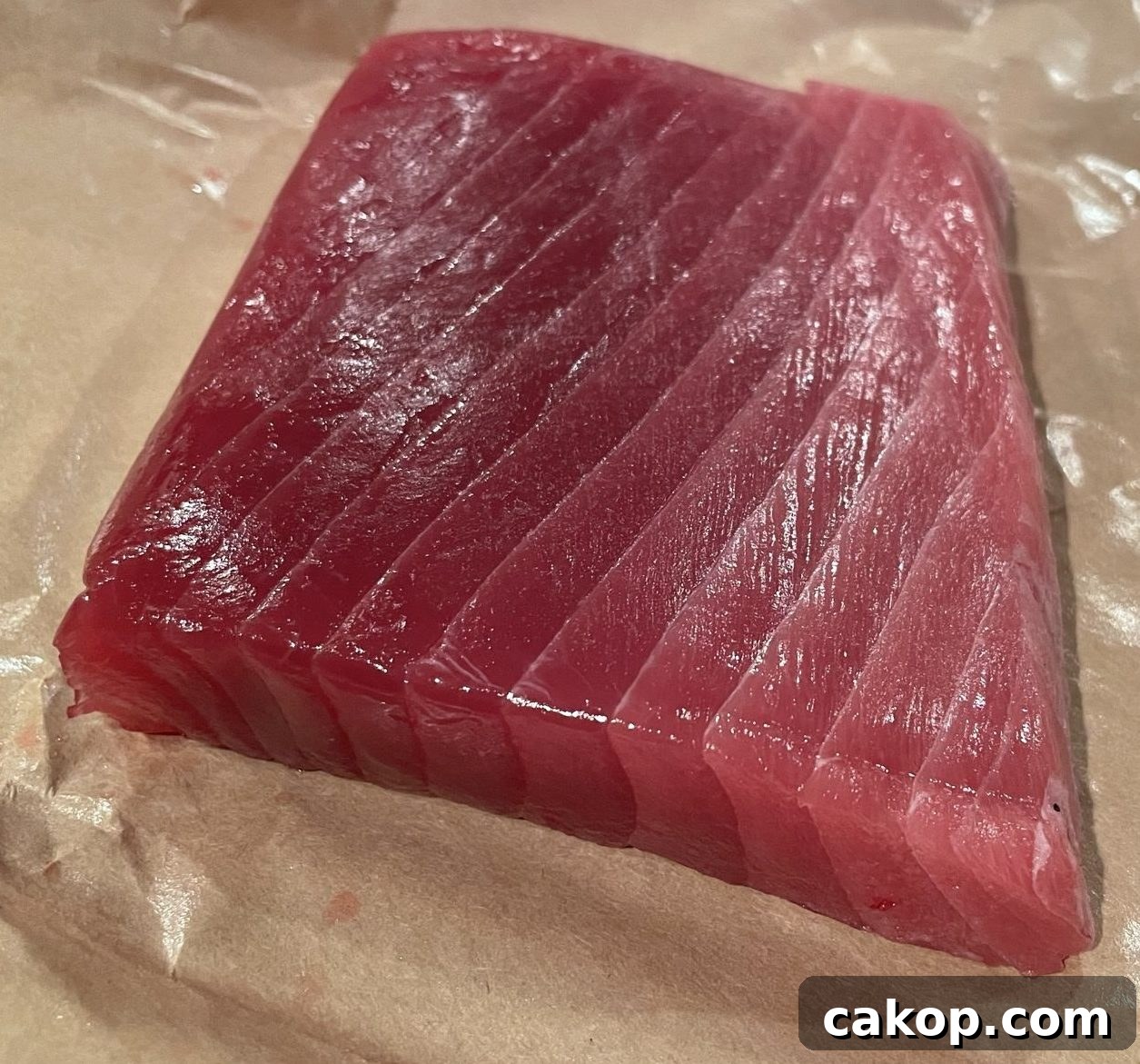 Block cut tuna Block cut tuna