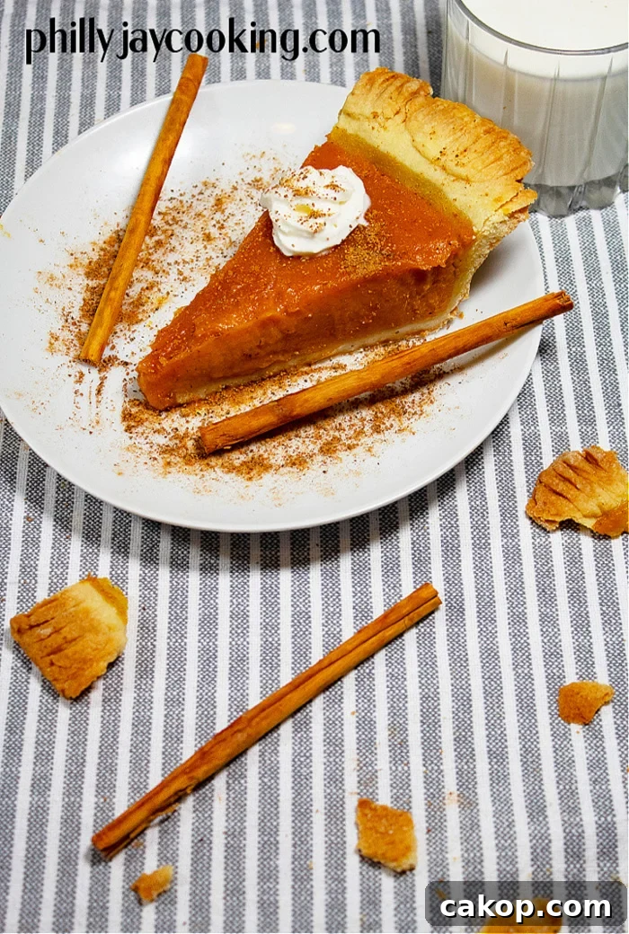 Classic Sweet Potato Pie