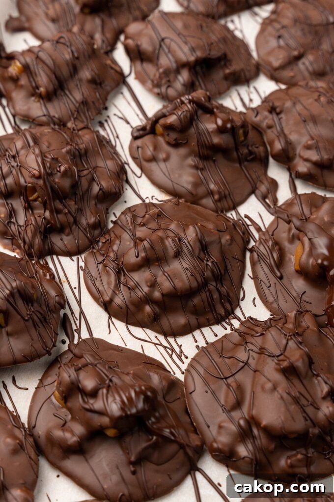 Crock Pot Turtle Candy Recipe: Gooey Pecan Caramel Treats 6 img 20335 10