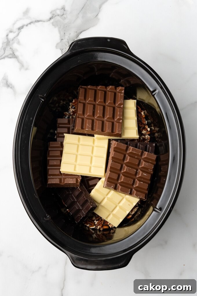 Crock Pot Turtle Candy Recipe: Gooey Pecan Caramel Treats 10 img 20335 18