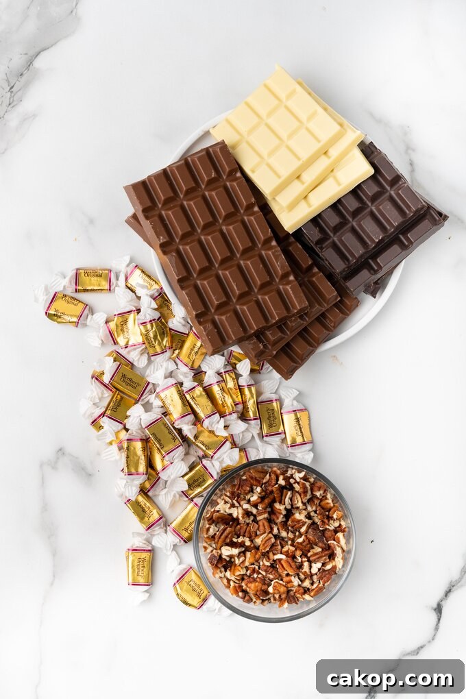 Crock Pot Turtle Candy Recipe: Gooey Pecan Caramel Treats 3 img 20335 4