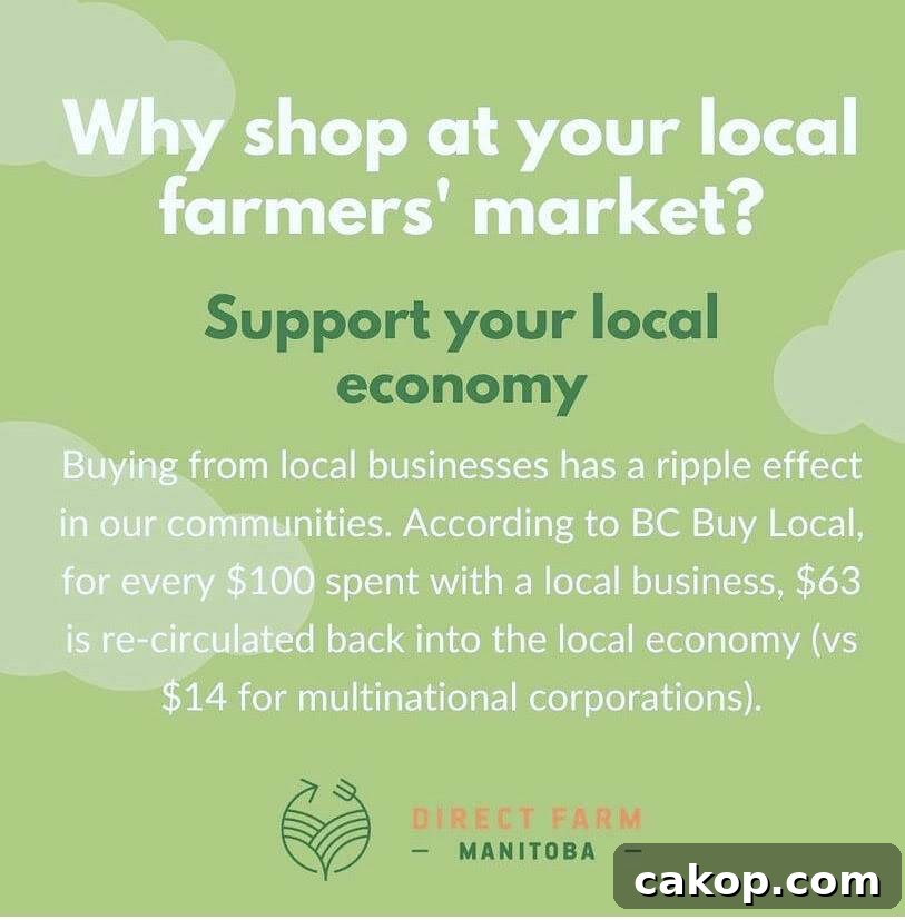 text why shop local