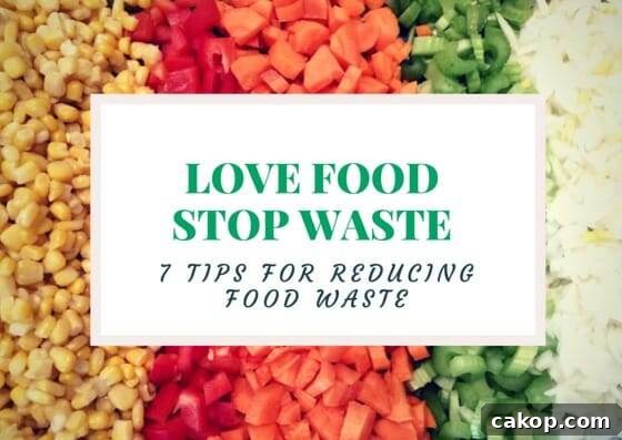 love food stop waste
