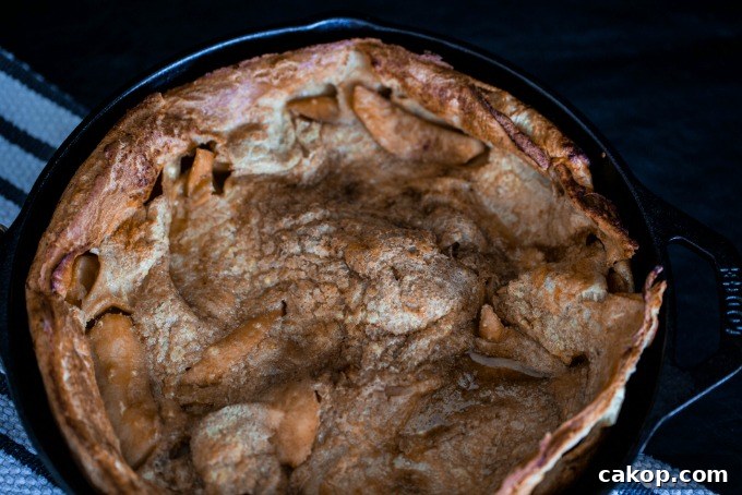 Dutch Baby Apple Pancake Recipe: Fluffy Oven-Baked Breakfast 2 img 21340 1