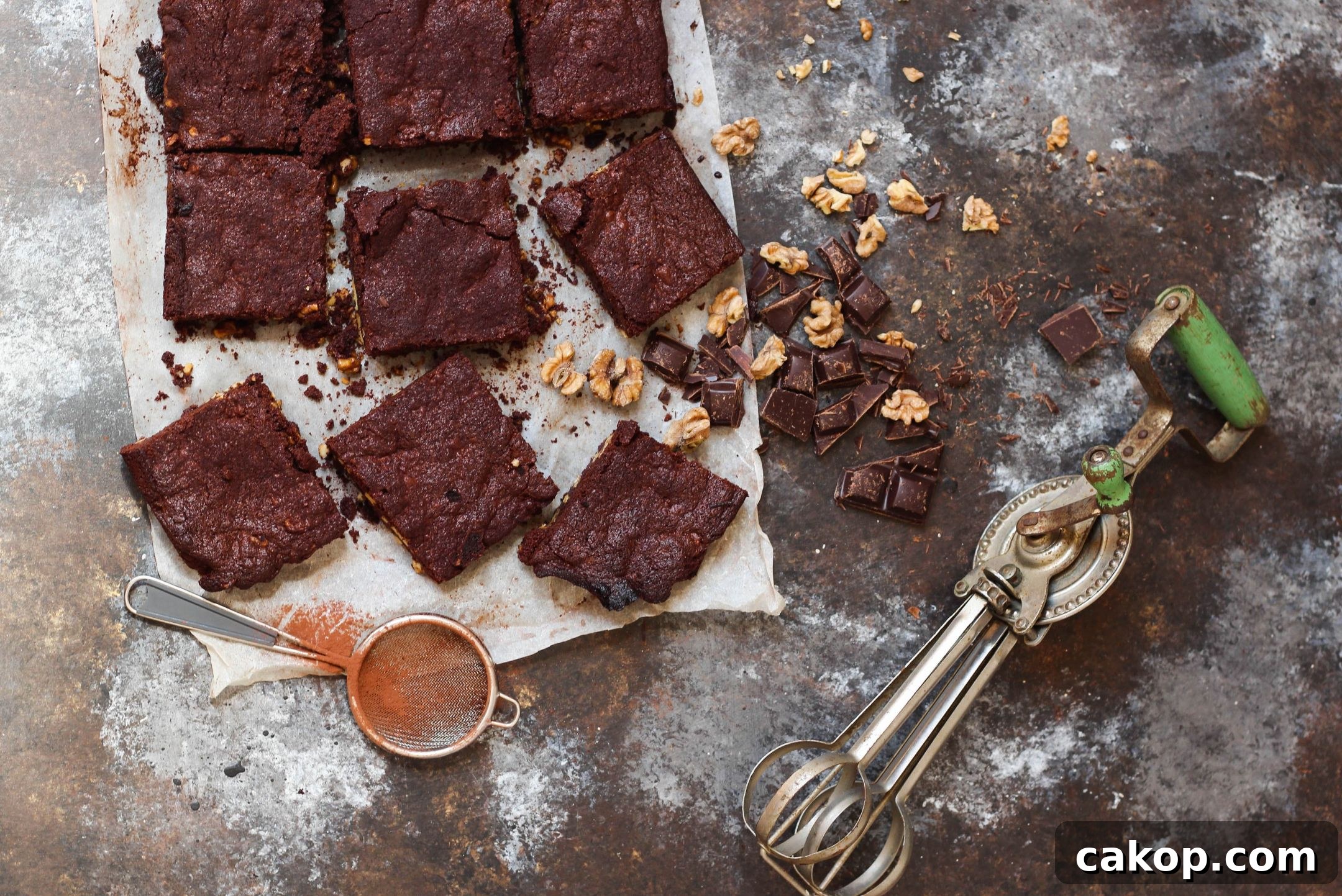 Chocolate Brownie Gluten Free Recipe