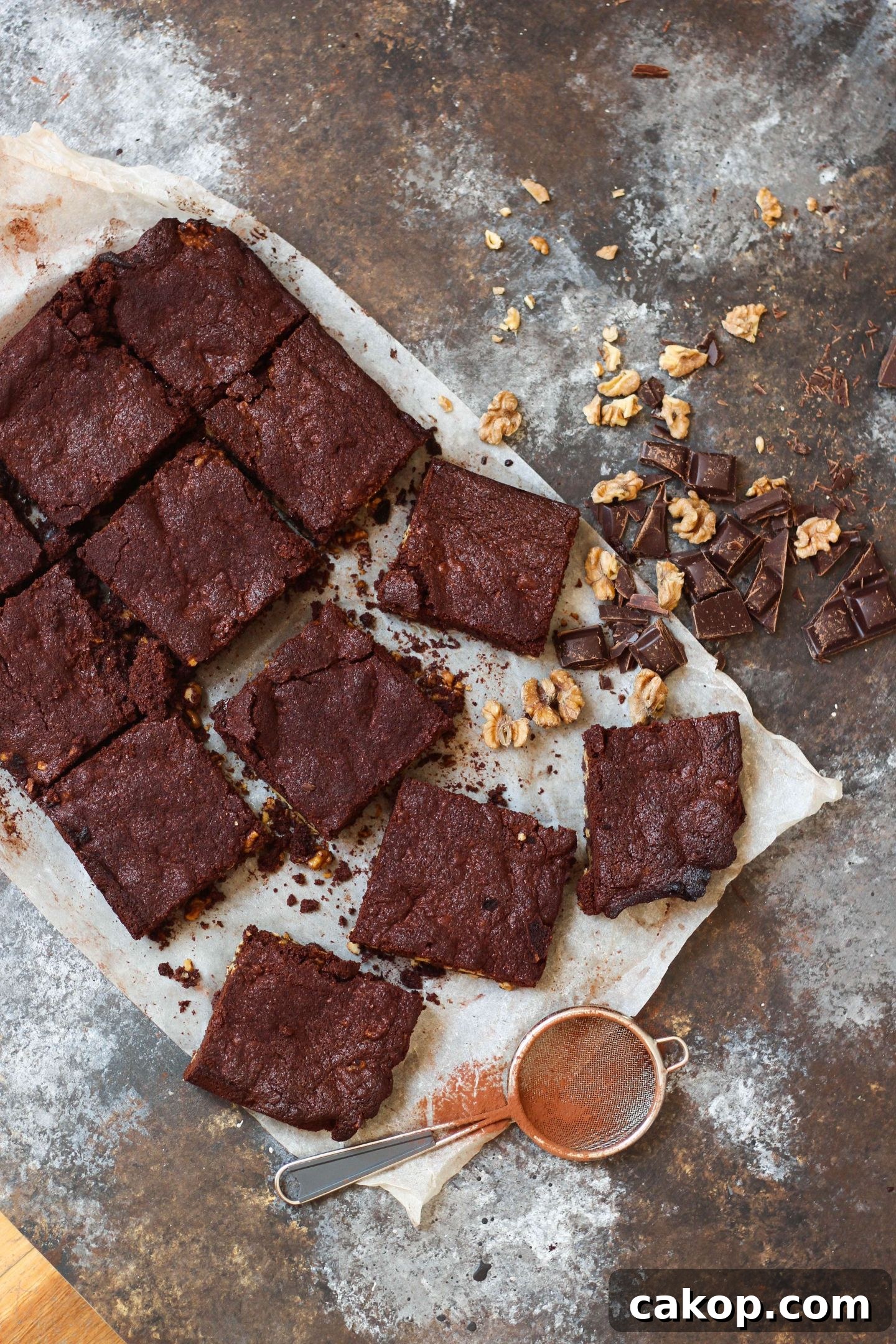 Chocolate Brownie Gluten Free Recipe