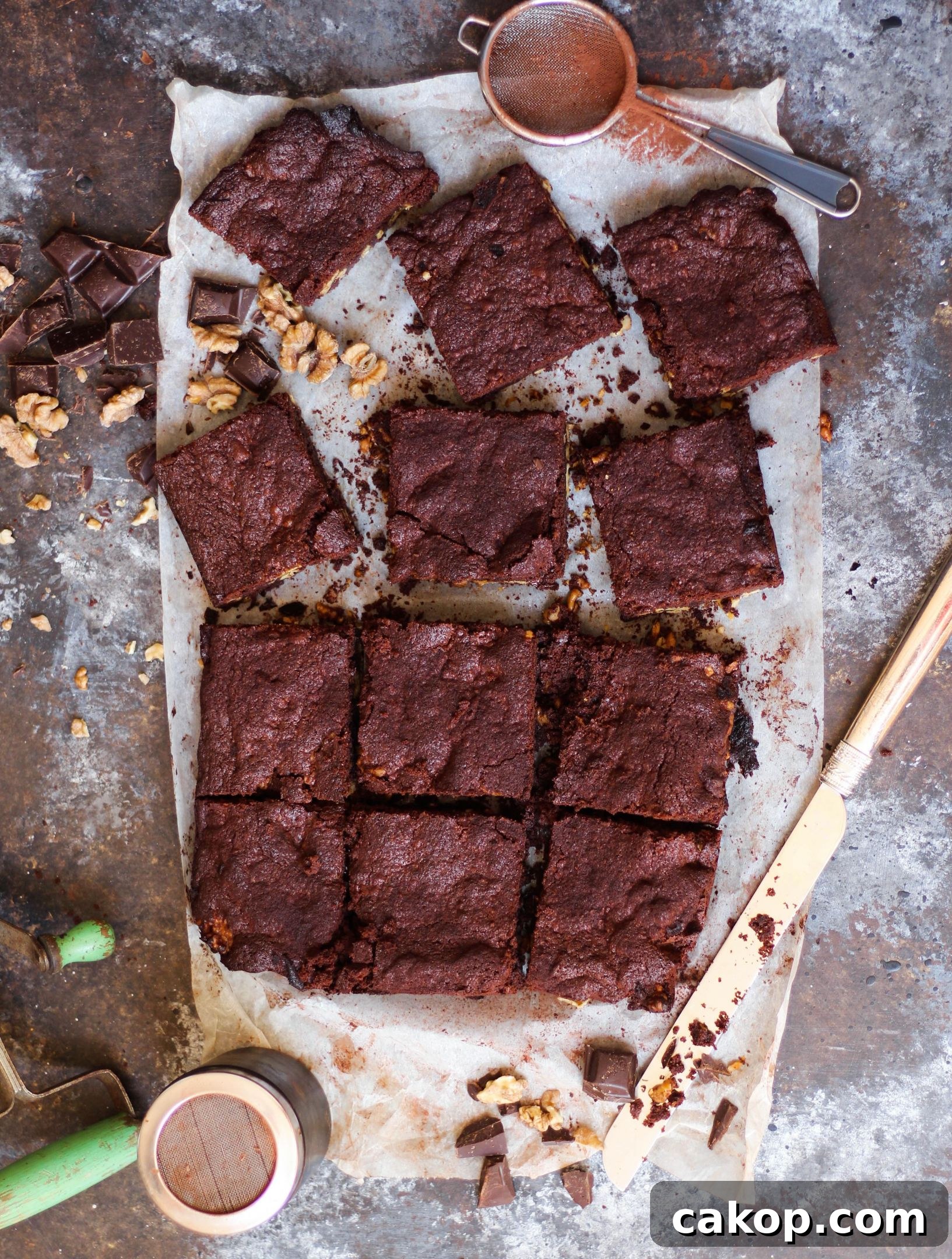 SMALL Chocolate Brownie Gluten Free 7-3153