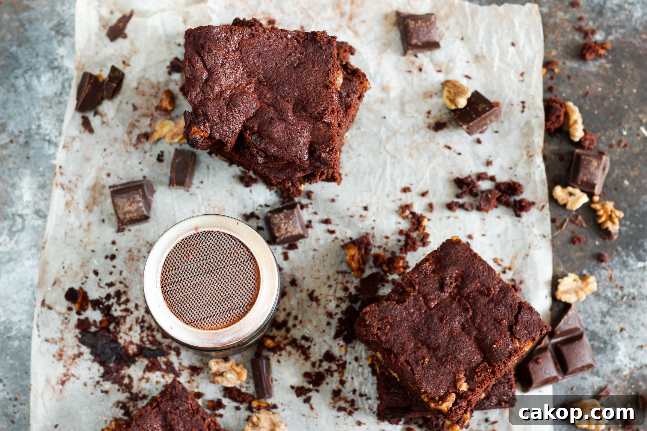 Chocolate Brownie Gluten Free Recipe