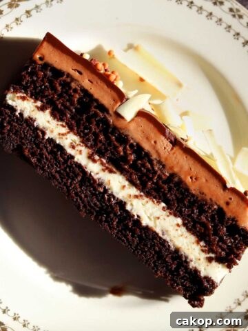 tuxedo cake
