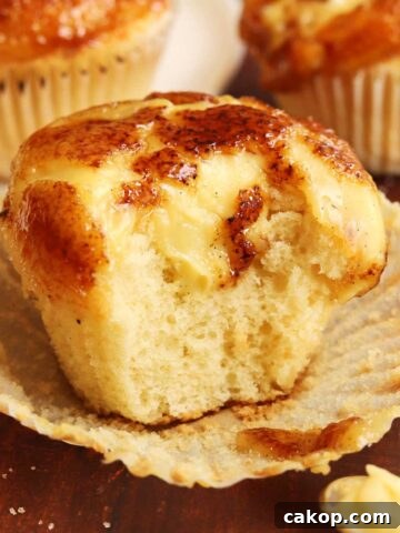 crème brûlée cupcakes