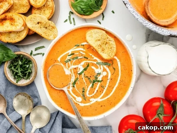 Tomato bisque