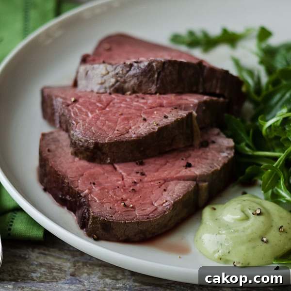 The Barefoot Contessa Sirloin Tip Roast Recipe