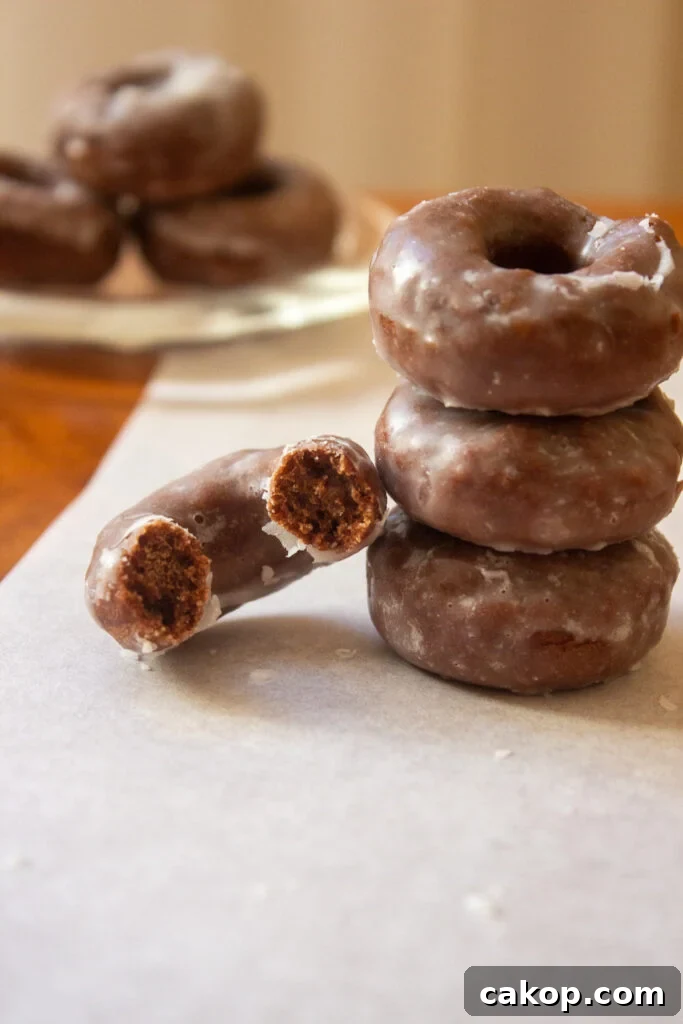 Donut closeup
